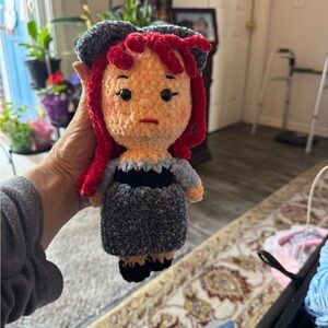 Handmade Princess plushie
